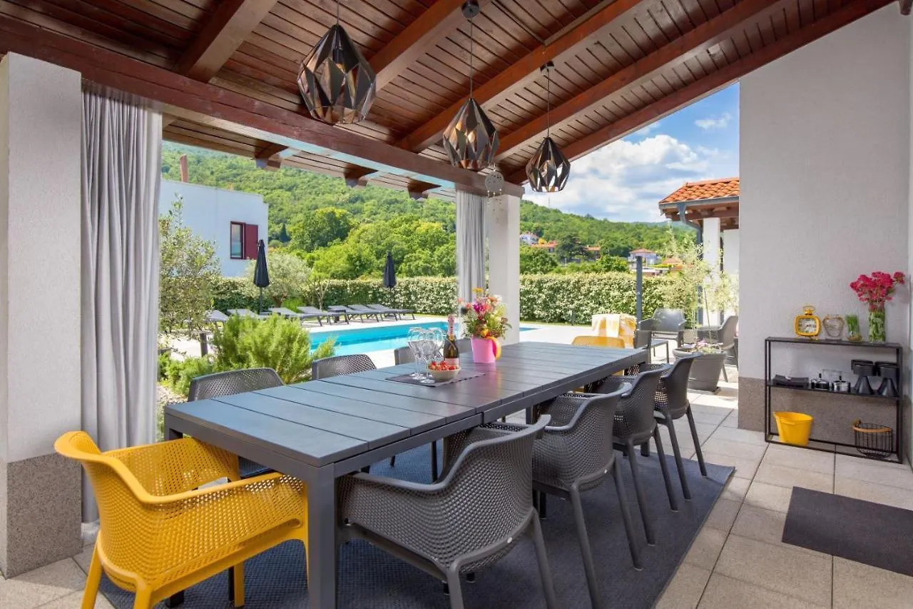 Modern Villa Susanj With Outdoor Pool In Opatija