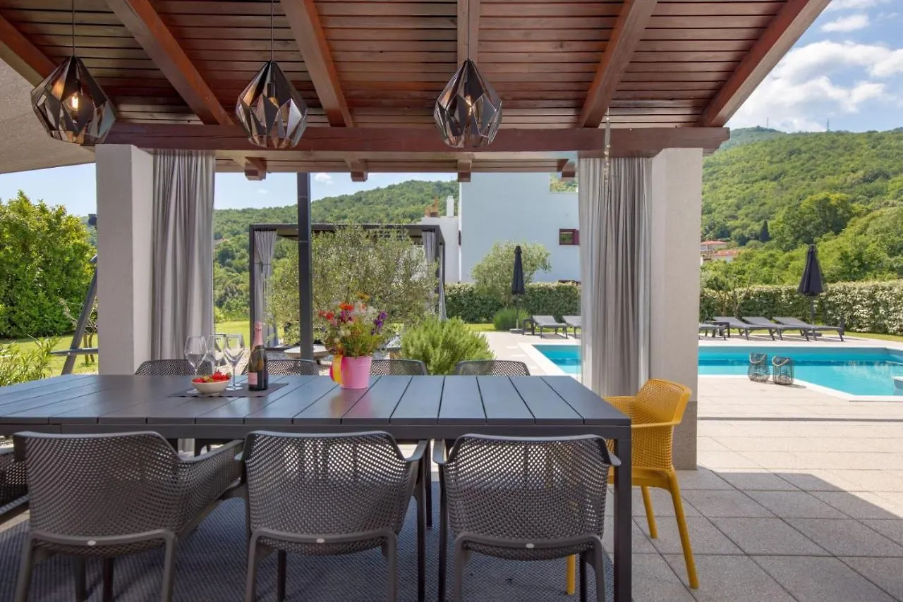 Modern Villa Susanj With Outdoor Pool In Opatija