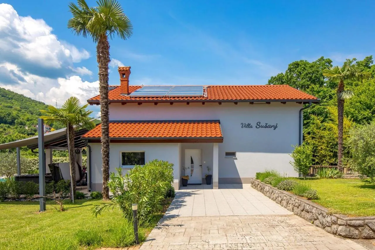 Modern Villa Susanj With Outdoor Pool In Opatija