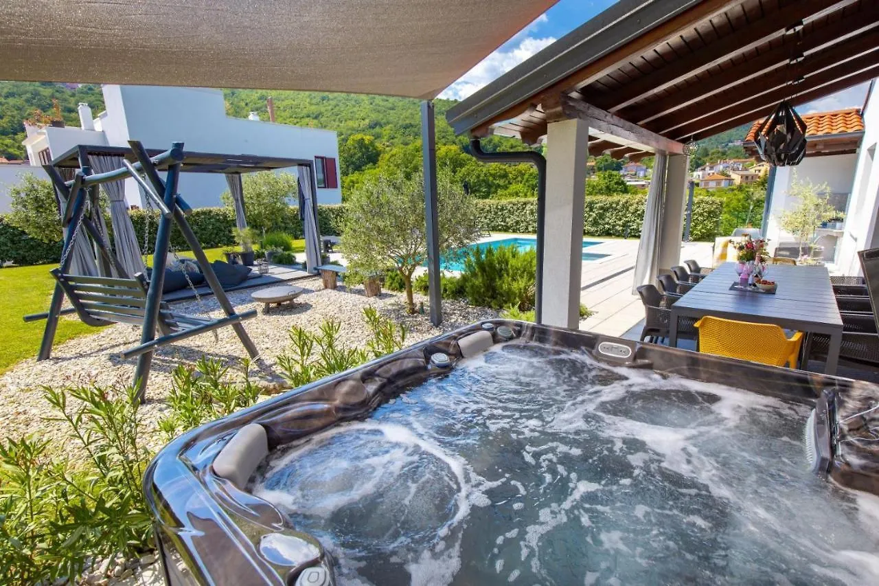 Modern Villa Susanj With Outdoor Pool In Opatija 0*,