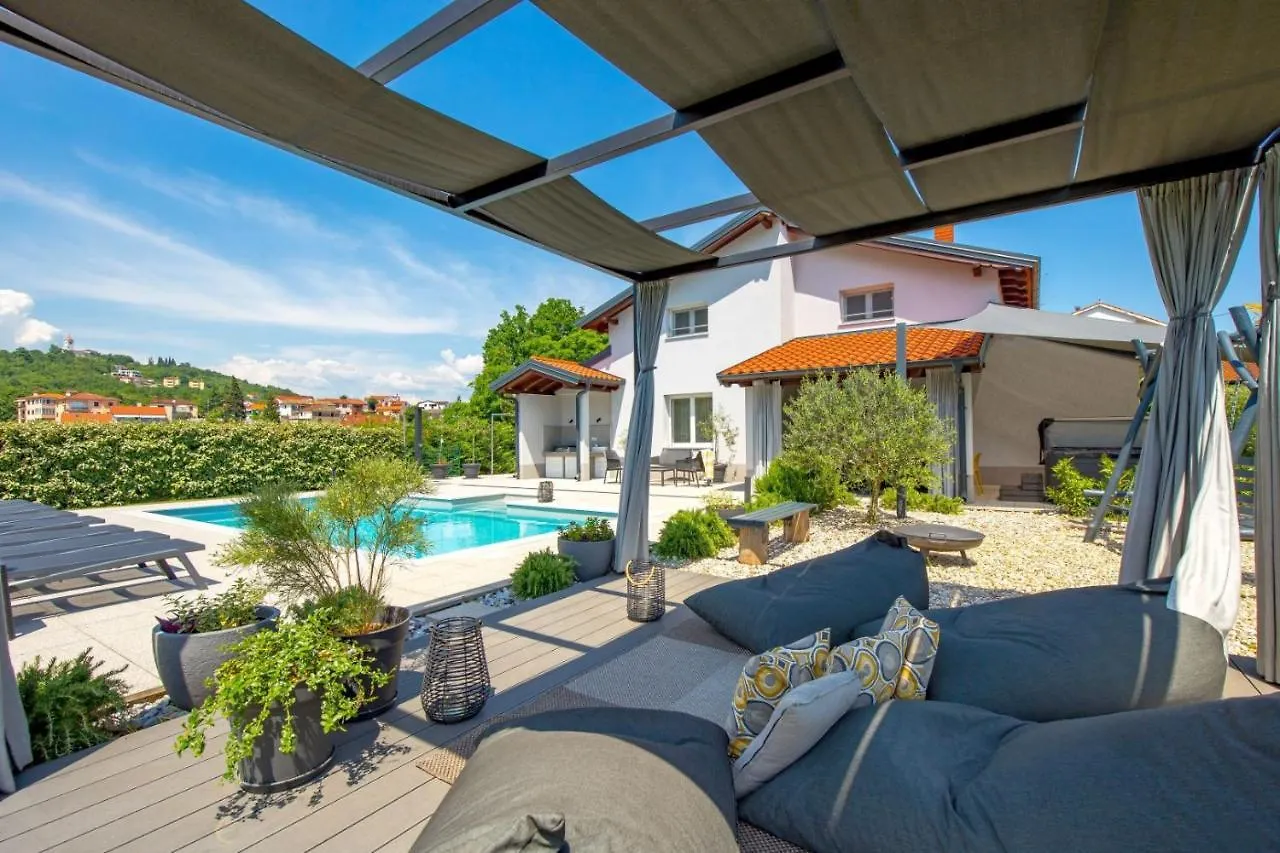 Modern Villa Susanj With Outdoor Pool In Opatija 0*,