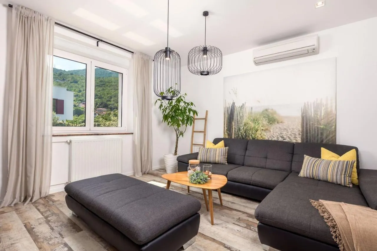 Modern Villa Susanj With Outdoor Pool In Opatija Croatia