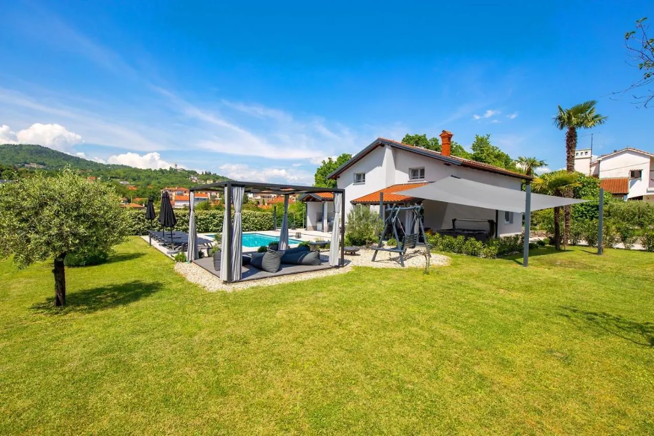 Modern Villa Susanj With Outdoor Pool In Opatija
