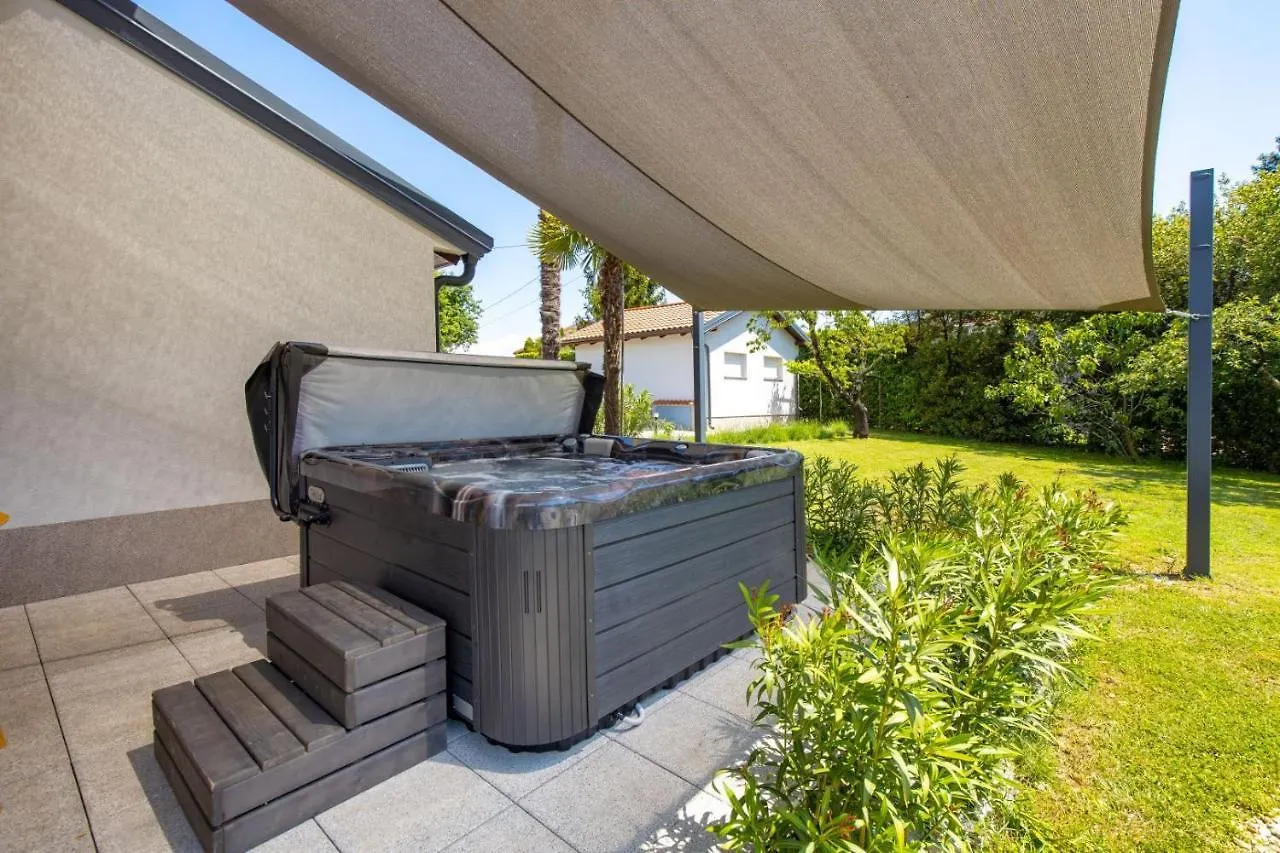 Modern Villa Susanj With Outdoor Pool In Opatija